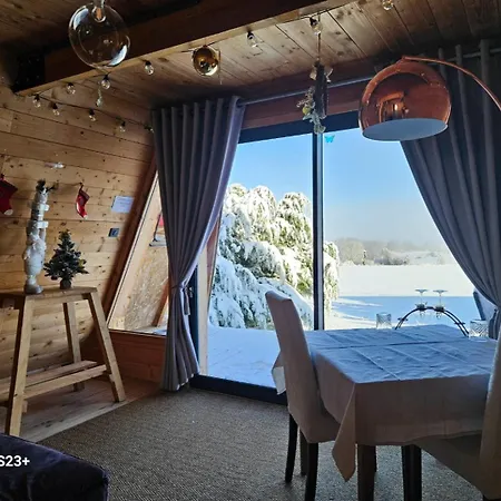 شاليه Logis Crozas La Cocotte *