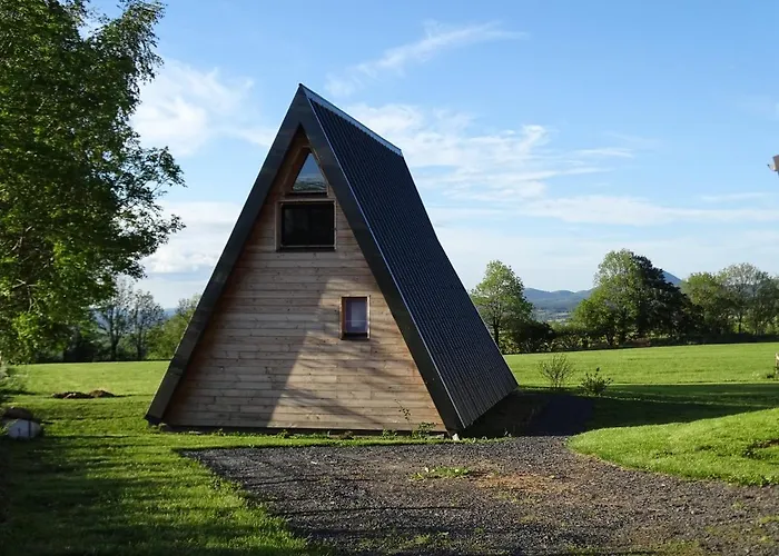 Logis Crozas La Cocotte Шале Vernines