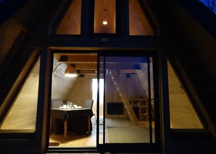 Logis Crozas La Cocotte Chalet