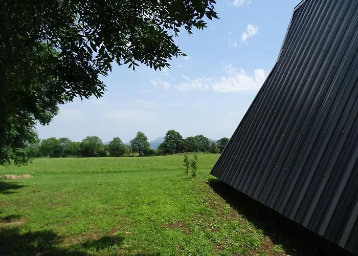 Logis Crozas La Cocotte Шале Vernines