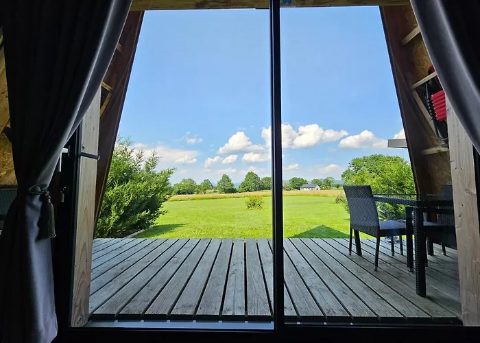 Logis Crozas La Cocotte Шале