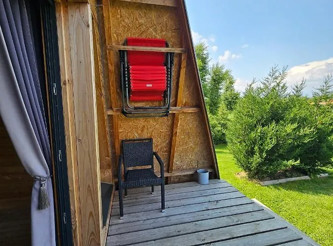 Logis Crozas La Cocotte Шале *