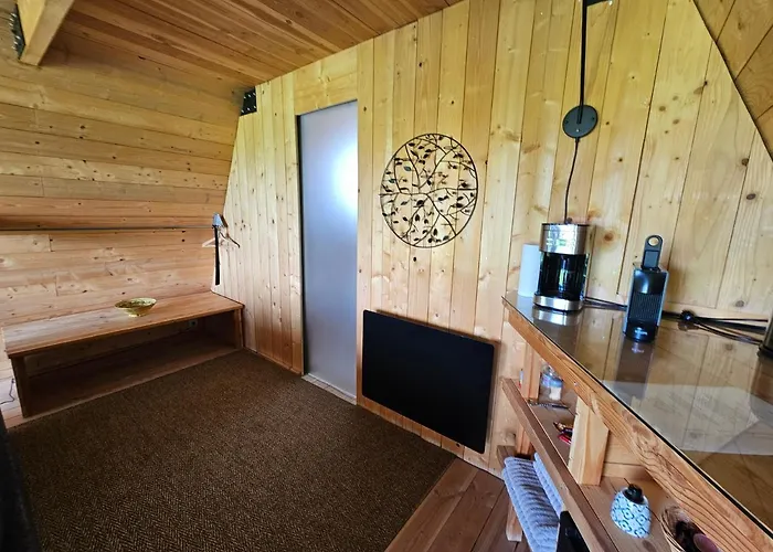 Logis Crozas La Cocotte Шале