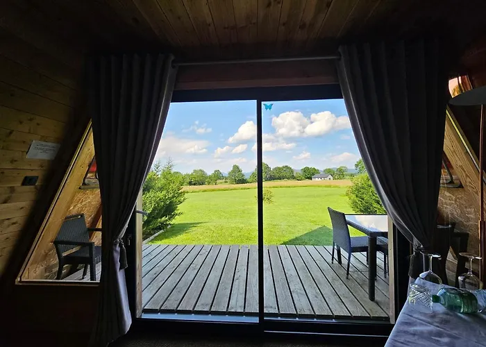 Шале Logis Crozas La Cocotte *