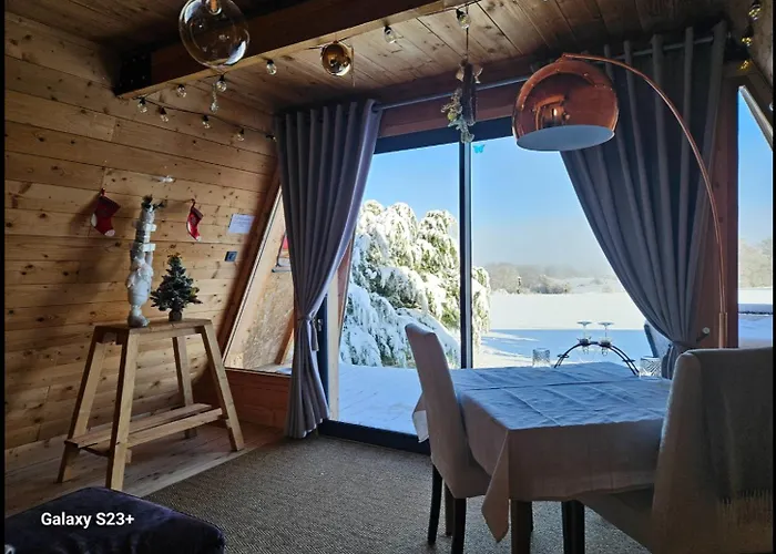 Шале Logis Crozas La Cocotte *