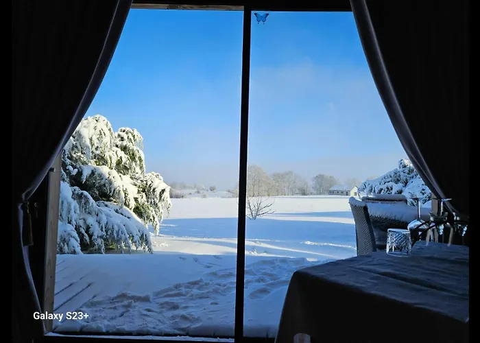 Logis Crozas La Cocotte Шале Vernines